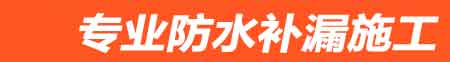 平南房屋漏水维修